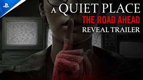 quiet place game|SABER INTERACTIVE REVEALS A QUIET PLACE: THE ROAD .